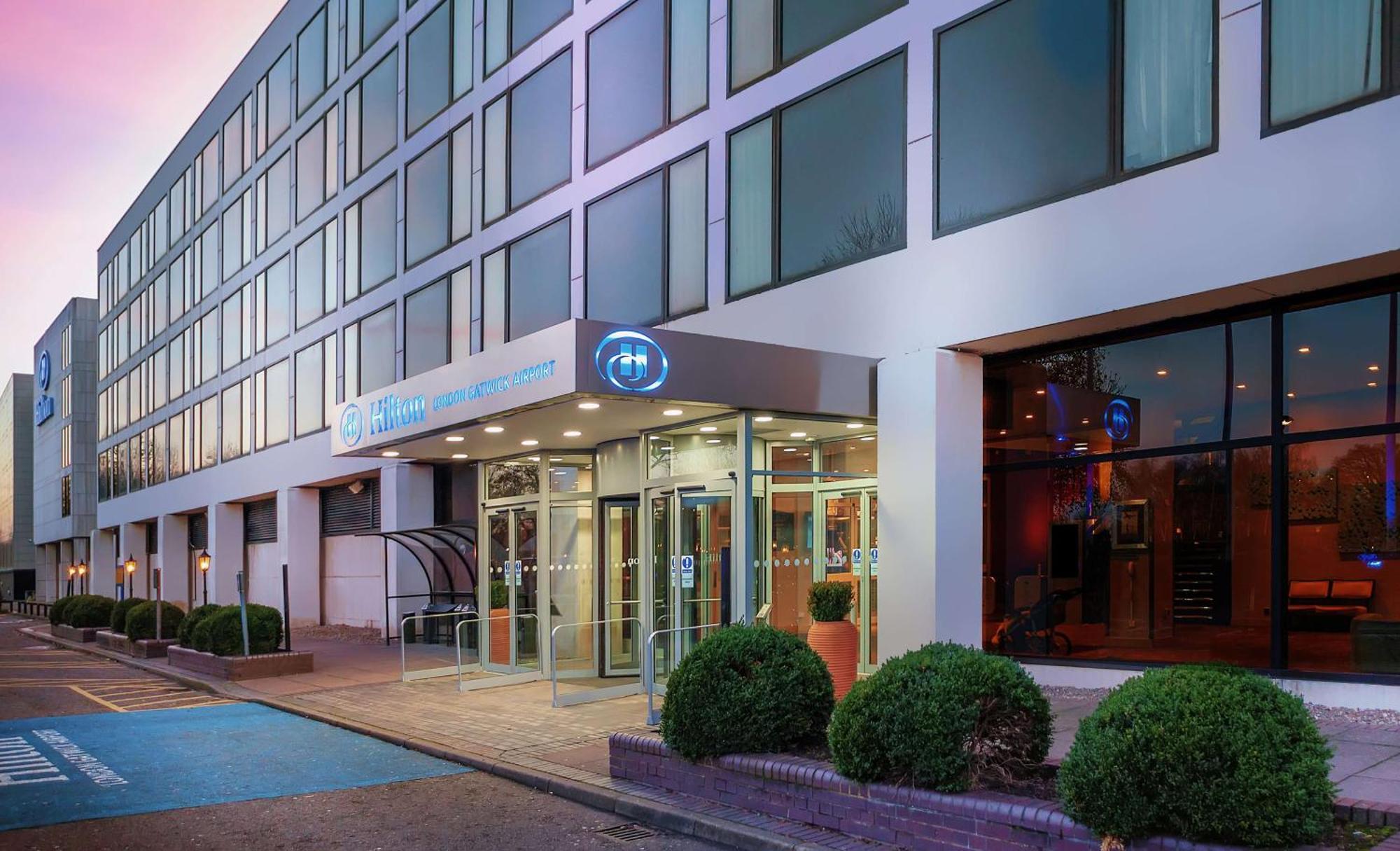 Hilton London Gatwick Airport Hotel Horley Luaran gambar